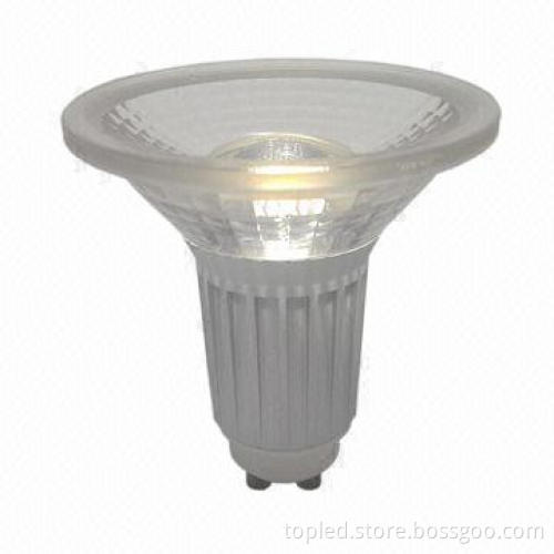 6W GU10 LED Spotlight, 2-year Warranty